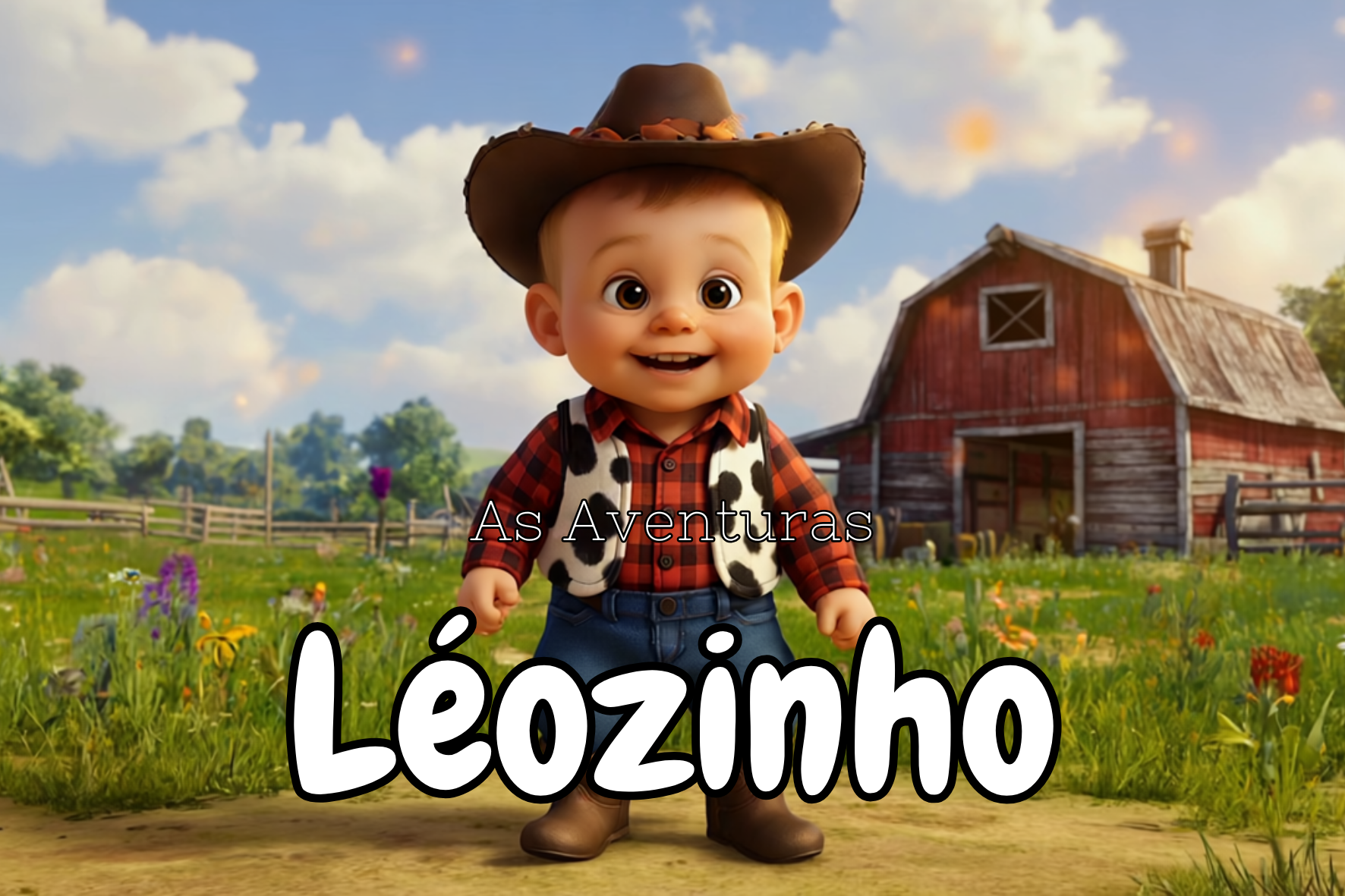 Livro fechado com capa personalizada